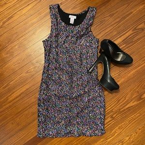 3/$20 Candies Sequined Tank Dress